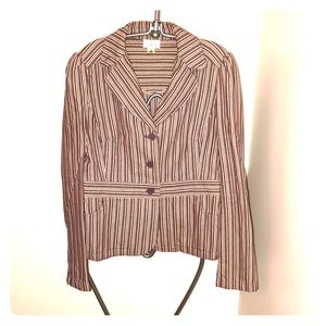 Stripped Blazer